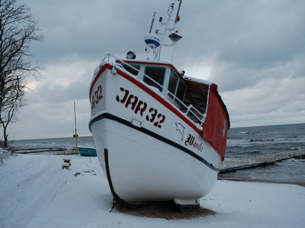 Jarosławiec v zimě — fotografie 13